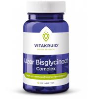 Vitakruid IJzer Bisglycinaat 28 Complex oa Koper Vitamine C - thumbnail