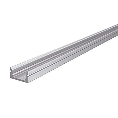 Deko Light 970007 AU-01-08 U-profiel Aluminium (b x h x d) 14 x 7 x 2000 mm 2 m