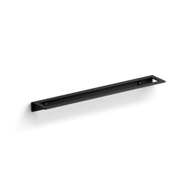 Clou Fold handdoekrek 45cm mat zwart poedercoating CL/09.04051.21