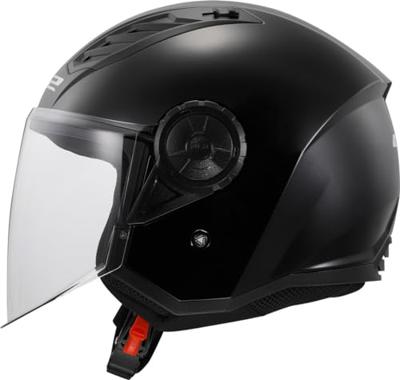 LS2 "of616 airflow ii solid" jethelm helmet of616 airfl.ii solid xs matt black