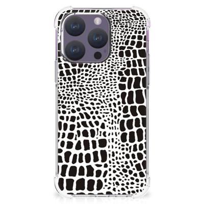 iPhone 15 Pro Case Anti-shock Slangenprint iPhone 15 Pro Case Anti-shock Slangenprint
