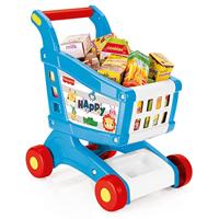 Dolu fisher price boodschappenkar + accessoires wit/blauw/rood - thumbnail