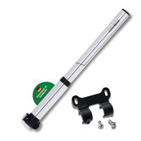 CONTEC minipomp "air support chrome ii" ct mini pump air support chrome sil./black - thumbnail