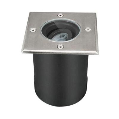 LED Grondspot Vierkant - Model Berg - Vervangbare GU10 Ledspot - Dimbaar LED Grondspot Vierkant - Model Berg - Vervangbare GU10 Ledspot - Dimbaar