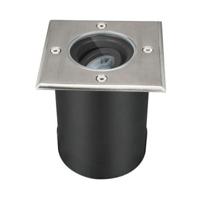 LED Grondspot Vierkant - Model Berg - Vervangbare GU10 Ledspot - Dimbaar - thumbnail