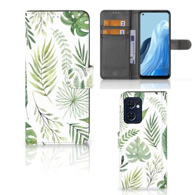 OPPO Find X5 Lite | Reno 7 5G Hoesje Leaves OPPO Find X5 Lite | Reno 7 5G Hoesje Leaves