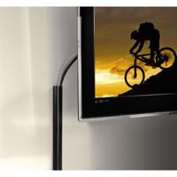 Hama Aluminium Kabelgoot Halfrond 33mm Zwart 1.1M - thumbnail