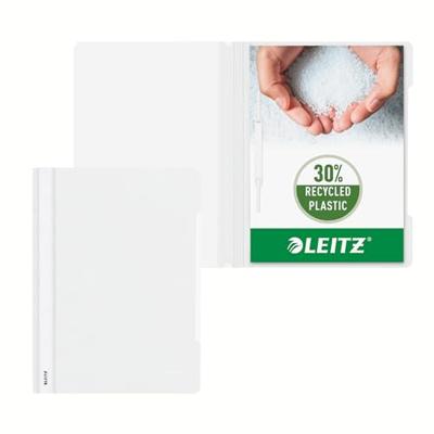 Leitz Snelhechtmap wit, ft A4