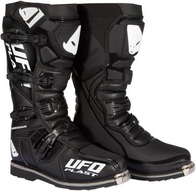 UFO PLAST laarzen "obsidian" boots ufo obsidian black gr. 39