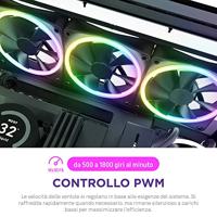 NZXT F120 RGB DUO - 120mm RGB Fan - Single - Black - thumbnail