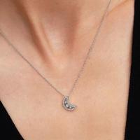 Dames ketting Pandora 394259C01-50 Zilverkleurig - thumbnail