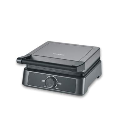 Severin WA 2125 Wafelijzer Controlelampje Zwart, Antraciet