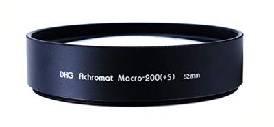 Marumi Macro Achro 200 + 5 Filter DHG 62 mm
