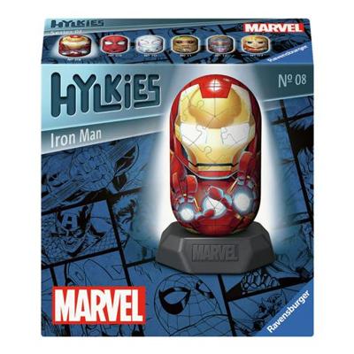 Ravensburger 3d puzzel hylkies marvel iron man, 54st. Ravensburger 3d puzzel hylkies marvel iron man, 54st.