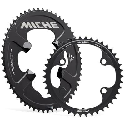 Miche kettingblad utg r92 12v 50 tands zwart met boutjes