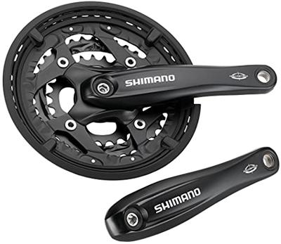 SHIMANO crankstel "fc-t521" crankset shim. fct521 26/36/48t.170mm ol 10sp - thumbnail