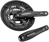 SHIMANO crankstel "fc-t521" crankset shim. fct521 26/36/48t.170mm ol 10sp - thumbnail