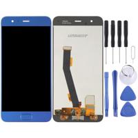 LCD-scherm en digitizer volledige montage voor Xiaomi MI 6 (blauw) - thumbnail