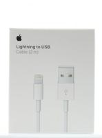Kabel USB naar Lightning Apple Lightning - USB Wit 2 m - thumbnail