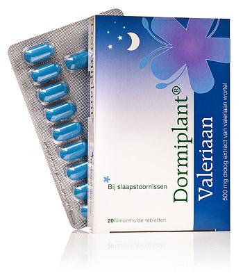 Vsm Dormiplant Valeriaan Tabletten
