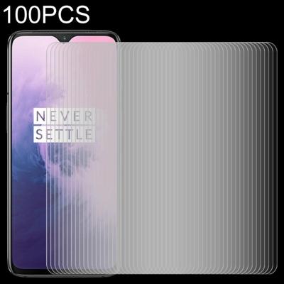 100 stuks 0.26 mm 9H 2.5 D gehard glas film voor OnePlus 7 100 stuks 0.26 mm 9H 2.5 D gehard glas film voor OnePlus 7