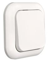 Opus Basic afdekraam 4-voudig wit - thumbnail