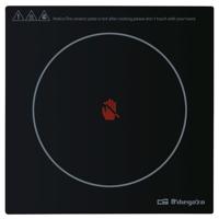 Draagbare Vitrokeramische Kookplaat Orbegozo 16798 Zwart 2000 W Ø 28 cm - thumbnail