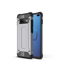 Magic Armor TPU + PC Combination Case for Galaxy S10+ (Grey) - thumbnail