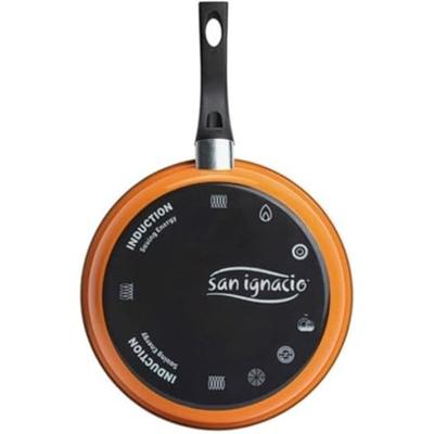 Pan San Ignacio Valencia Ø 22 cm Zwart Metaal