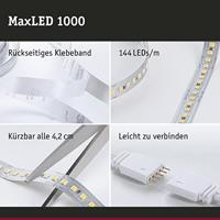 Paulmann MaxLED 1000 70588 LED-strip basisset Met connector (male) 24 V 3 m Warmwit 1 stuk(s) - thumbnail