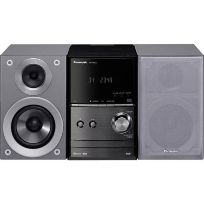 Panasonic SC-PM602EG-K Micro HiFi(40W RMS, CD,DAB+, FM, Bluetooth) zilver