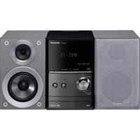 Panasonic SC-PM602EG-K Micro HiFi(40W RMS, CD,DAB+, FM, Bluetooth) zilver - thumbnail