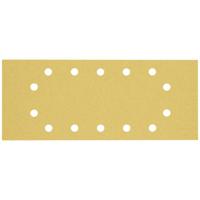 Bosch Accessories EXPERT C470 2608900848 Oscillerend schuurpapier Geperforeerd Korrelgrootte (num) 80 (l x b) 280 mm x 115 mm 10 stuk(s) - thumbnail