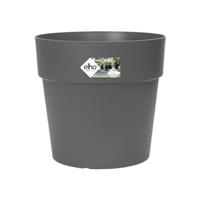 Elho Vibia Campana straight bloempot rond 40 cm antraciet - thumbnail