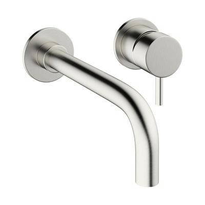 Crosswater MPRO inbouw wastafelkraan met inbouwdeel en 14cm en 22cm uitloop RVS sw84108/sw108529 Crosswater MPRO inbouw wastafelkraan met inbouwdeel en 14cm en 22cm uitloop RVS sw84108/sw108529