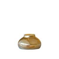 Leonardo Poesia Vaas 9 x 15 cm goudkleurig - thumbnail
