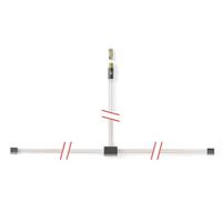 Nedis Coaxkabel | IEC (Coax) Male | IEC (Coax) Male | Verguld | 50 Ohm | Onafgeschermd | 2.00 m | Plat | PVC | Antraciet | Doos - ANFMBW105AT20 - thumbnail