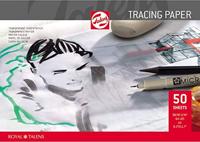 Talens kalkpapier, 90 g/m², ft A4 - thumbnail