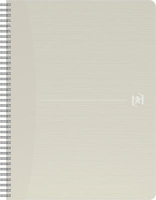 Oxford My Rec'up spiraalschrift, ft A4, 100 bladzijden, geruit 5 mm, geassorteerde kleuren