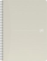 Oxford My Rec'up spiraalschrift, ft A4, 100 bladzijden, geruit 5 mm, geassorteerde kleuren - thumbnail