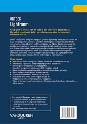 Ontdek Lightroom, 5e editie Ontdek Lightroom, 5e editie