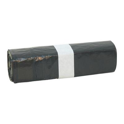 Afvalzak - 45/5x45cm Zwart Met Trekband T25 - 500 stuks Afvalzak - 45/5x45cm Zwart Met Trekband T25 - 500 stuks