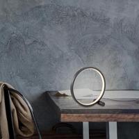 Just Light Zwarte tafellampMini Ritus - 15395-18 - thumbnail