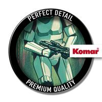 Komar Into Adventure Fotobehang Star Wars - Mandalorian Stormtrooper Print - IADX4-024 - thumbnail