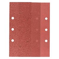 Bosch Accessoires 25-delige schuurbladenset 93 x 230 mm voor vlakschuurmachines, korrel 60,80,120,240 - 2607019501 - thumbnail