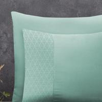 Sleeptime Monte Negro Mint Groen 200 x 220 cm - thumbnail