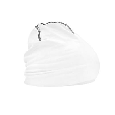 Beechfield CB366 Hemsedal Cotton Beanie - French Navy/White - One Size