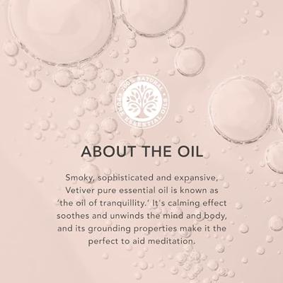 Vetiver (Vetiveria zizanoides) etherische olie