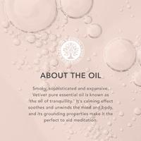 Vetiver (Vetiveria zizanoides) etherische olie - thumbnail