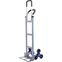 Steekwagen voor trappen aluminium, tot 150 kg draagvermogen - thumbnail